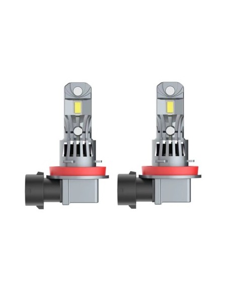 Set of 2 H11 Canbus LED Lights, 6000k, 50W, brightness 5000 Lm, 12V