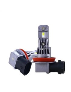 Комплект 2 LED крушки H11 Canbus, 6000k, 50W, яркост 5000... 2