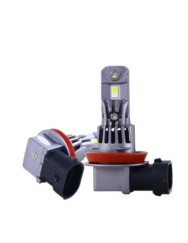 Set of 2 H11 Canbus LED Lights, 6000k, 50W,...