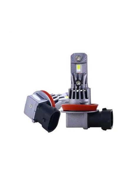 Set of 2 H11 Canbus LED Lights, 6000k, 50W, brightness 5000 Lm, 12V