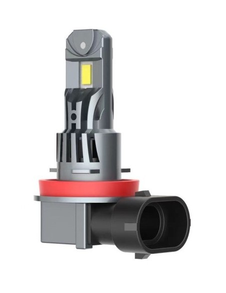 Set of 2 H11 Canbus LED Lights, 6000k, 50W, brightness 5000 Lm, 12V
