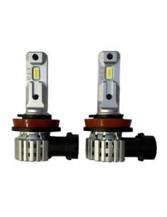 2 db H8, H9, H11 Canbus LED készlet, 6000k, 30W, 3200 Lm...