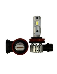 Σετ 2 LED H8, H9, H11 Canbus, 6000k, 30W, φωτεινότητα... 2