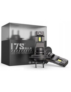 2 db H7 Canbus autós LED izzó készlet, 80W, 7200 Lm, 12V