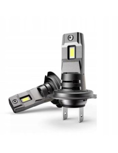 2 db H7 Canbus autós LED izzó készlet, 80W, 7200 Lm, 12V 2