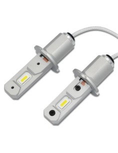 Set 2 leduri auto H3 Canbus, putere 10W, luminozitate...