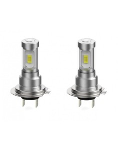 Set of 2 H7 Canbus LED Lights, 6000k, 80W, brightness 2000 Lm, 12V-24V