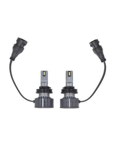 Set of 2 H11 Philips Ultinon Pro3022 HL 12V/24V...