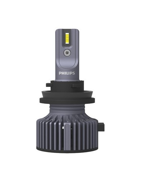 Set of 2 H11 Philips Ultinon Pro3022 HL 12V/24V LED Bulbs