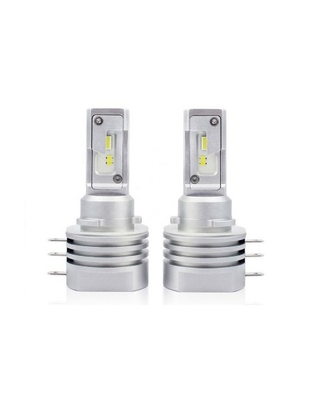 Σετ 2 LED H15 ALL IN ONE για φως αυτοκινήτου 20W, 12V, 3200 Lumens