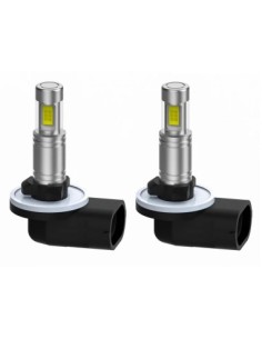 Set of 2 H27 (881) Canbus LED Lights, 6000k, 80W,...