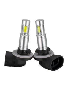 Комплект 2 LED крушки H27 (881) Canbus, 6000k, 80W,... 2