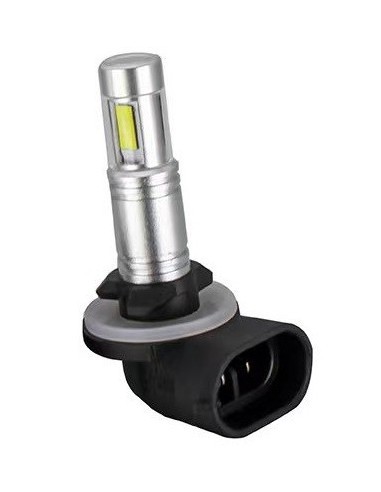 Set of 2 H27 (881) Canbus LED Lights, 6000k,...