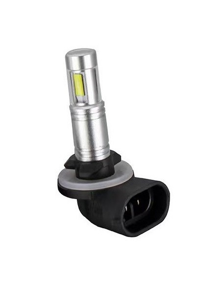 Set of 2 H27 (881) Canbus LED Lights, 6000k, 80W, brightness 2000 Lm, 12V-24V