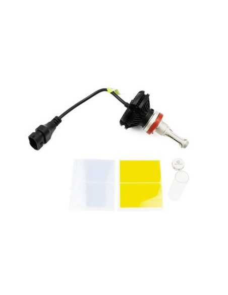 Set of 2 H8, H9, H11 LED Lights, Canbus, 50W, 12,000 Lm, 12V-24V