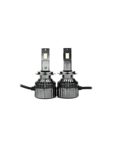 Set of 2 H7 Canbus LED Headlights for Cars,...