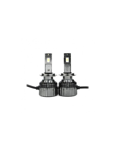 Set of 2 H7 Canbus LED Headlights for Cars, Power 110W, Brightness 14,500 Lm, 12V-24V