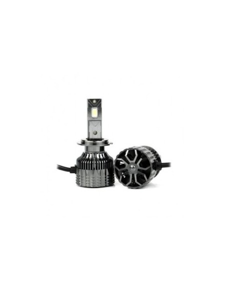 Set of 2 H7 Canbus LED Headlights for Cars, Power 110W, Brightness 14,500 Lm, 12V-24V