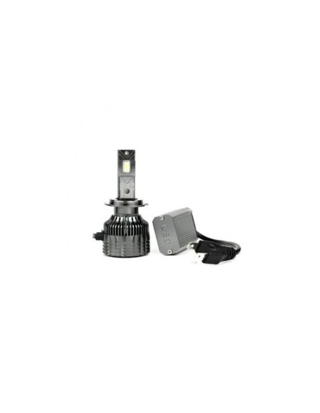 Set of 2 H7 Canbus LED Headlights for Cars, Power 110W, Brightness 14,500 Lm, 12V-24V