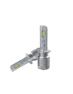 2 db H1 LED, Canbus, 6500k, 25W, 6000 Lm, 12V-24V készlet 2