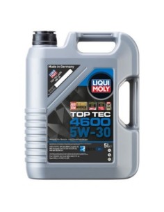 Λάδι κινητήρα LIQUI MOLY TOP TEC 4600 5W-30, 5 L