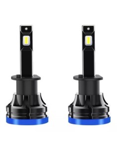 Set of 2 H1 Canbus LED Lights, 6000k, 28W, brightness... 2