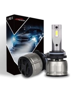 Σετ 2 led HIR2 (9012) P16 Canbus, 60W, 10.000 Lm, 12V