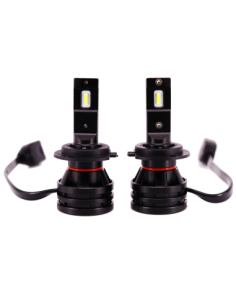 Set of 2 H7 LED Lights, Canbus, 6000K, 28W, 6000 Lm, 12V-24V