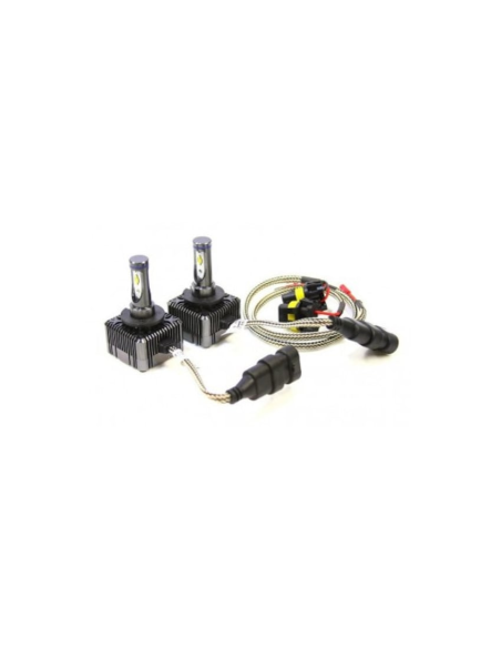 Set 2 leduri D1S pentru far auto 72W Chip Cree 8000 Lm 12V