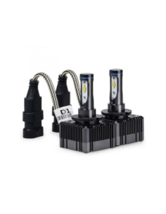 Set 2 leduri D1S pentru far auto 72W Chip Cree 8000 Lm 12V