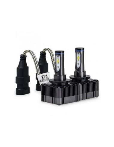 Set 2 leduri D1S pentru far auto 72W Chip Cree...