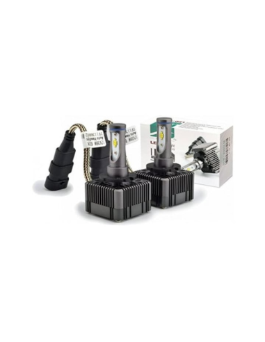 Set 2 leduri D1S pentru far auto 72W Chip Cree...
