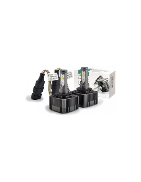 Set 2 leduri D1S pentru far auto 72W Chip Cree 8000 Lm 12V
