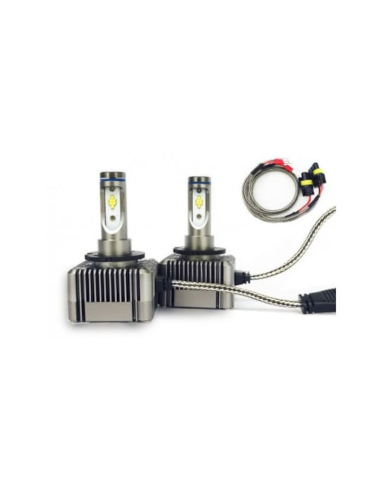 Set 2 leduri D1S pentru far auto 72W Chip Cree...