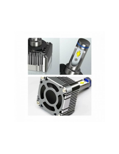 Set 2 leduri D1S pentru far auto 72W Chip Cree...