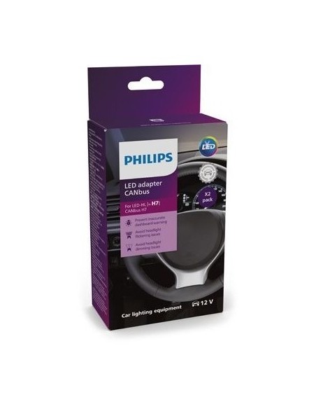 Anulator Eroare Led H7 12v Philips Led-Canbus