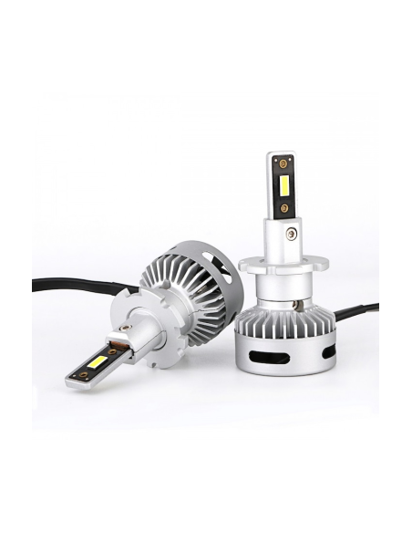 Set of 2 LED D2S, D4S, D2R, Cree Chip, Canbus, 6000k, 72W, 10,000 Lm, 12V-24V