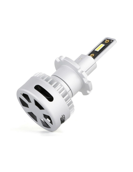 Set of 2 LED D2S, D4S, D2R, Cree Chip, Canbus, 6000k, 72W, 10,000 Lm, 12V-24V