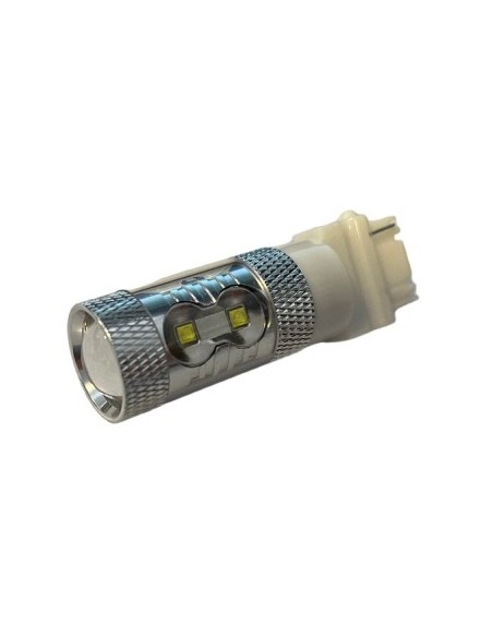 White Auto LED P27W, T25 50W Canbus CREE LEDs