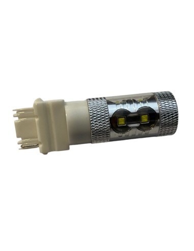 White Auto LED P27W, T25 50W Canbus CREE LEDs