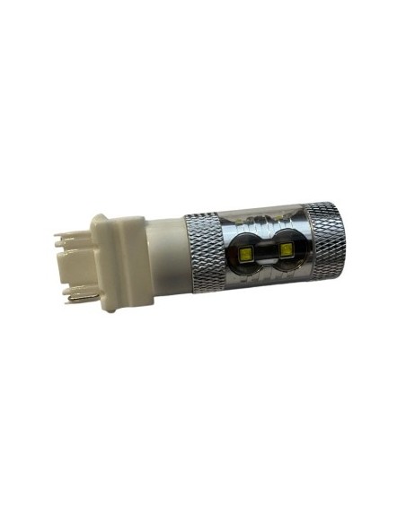 White Auto LED P27W, T25 50W Canbus CREE LEDs