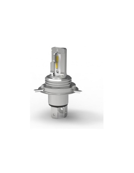 LED H4 Bulb for motorcycle, ATV, scooter, power 18W, brightness 1600 Lm, 12V