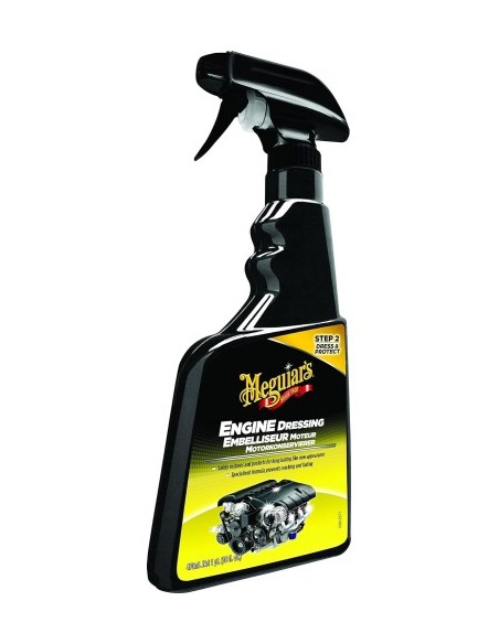 Motorápoló Meguiar's Engine Dressing 450 ML