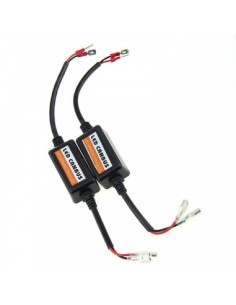 Set of 2 LED Error Canceller Bulbs H1 and H3