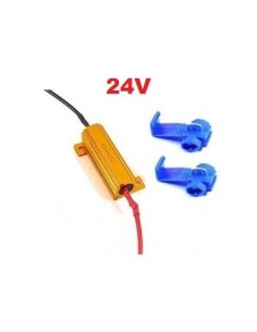 Error Eliminator Resistor 25W 8 Ohm 24V