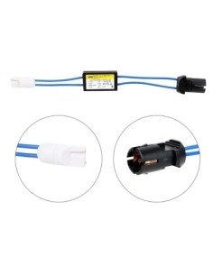 Led T10 (W5W) hibajelzés-kiiktató merev talppal, 12V,...