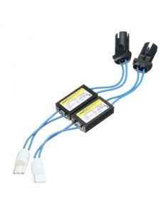 Ακυρωτής σφάλματος LED T10 (W5W) με άκαμπτη βάση, 12V,... 2