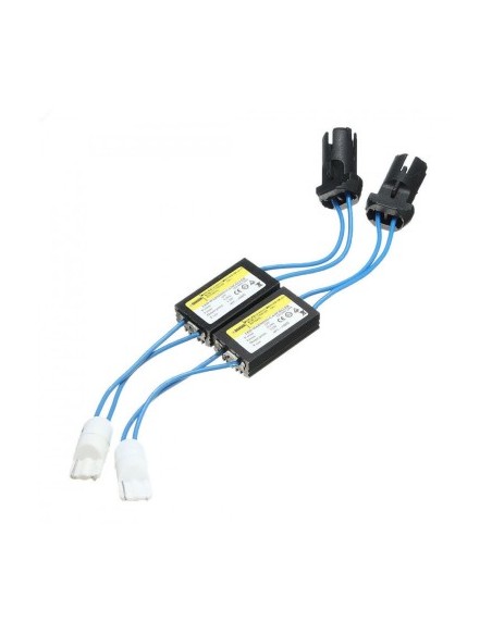 Anulator eroare Led T10 (W5W) cu baza rigida, 12V, 3.2W - AE-T10-HARD