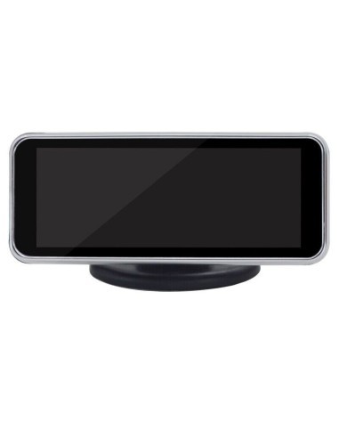 Parking sensors with LED display showing...