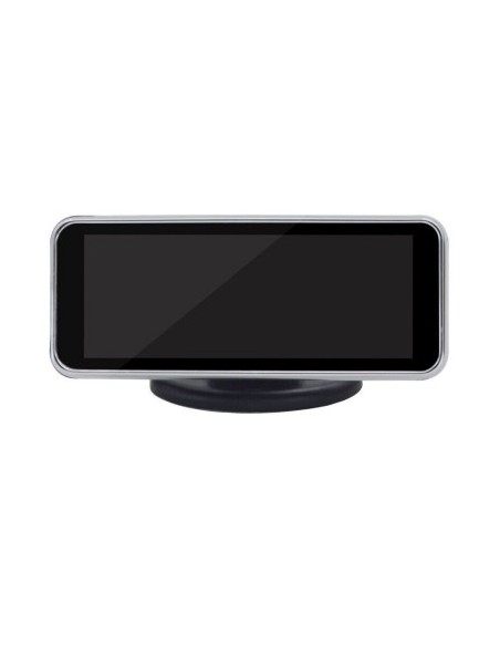 Parking sensors with LED display showing individual readings for each sensor